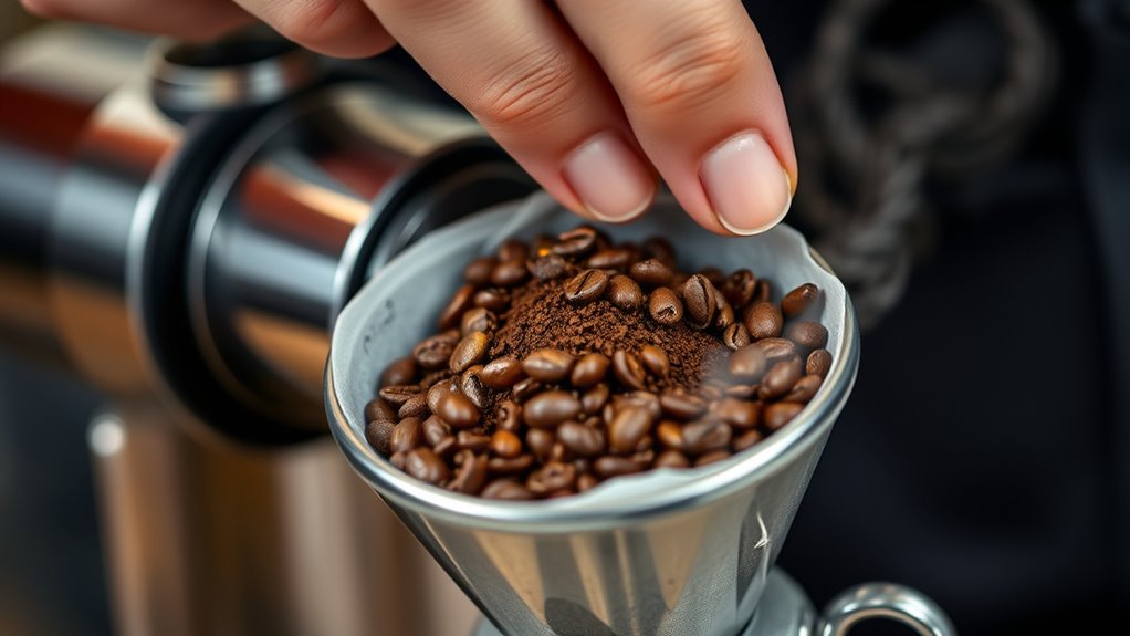 optimize grind size consistency