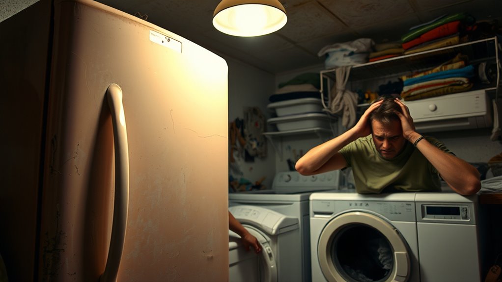 outdated appliances increase noise