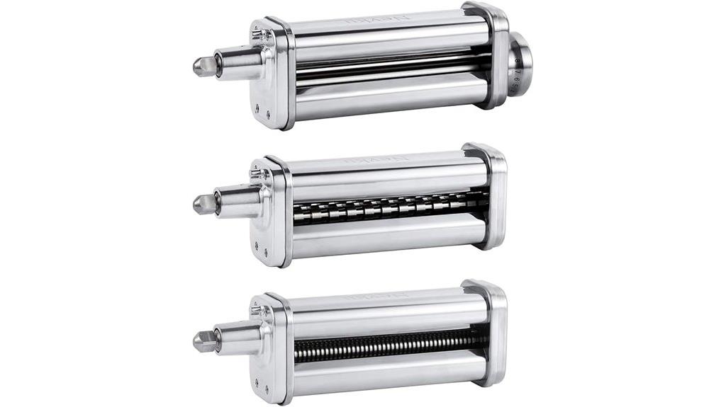 pasta maker attachments set