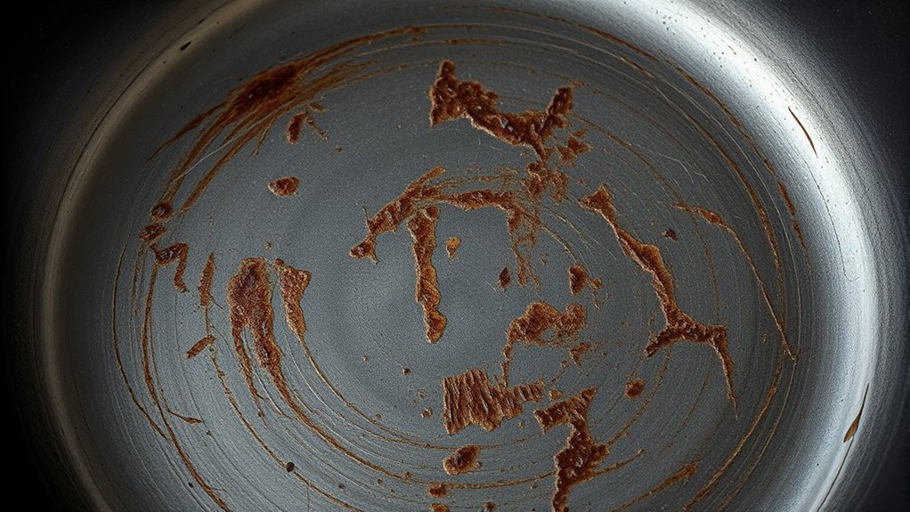 persistent lingering odor signs