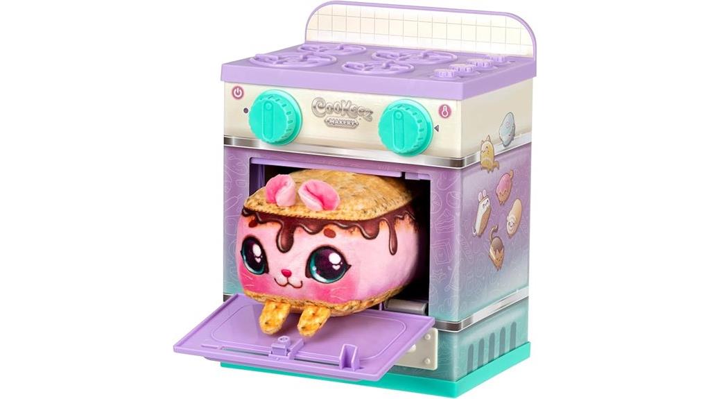 pet themed baking playset