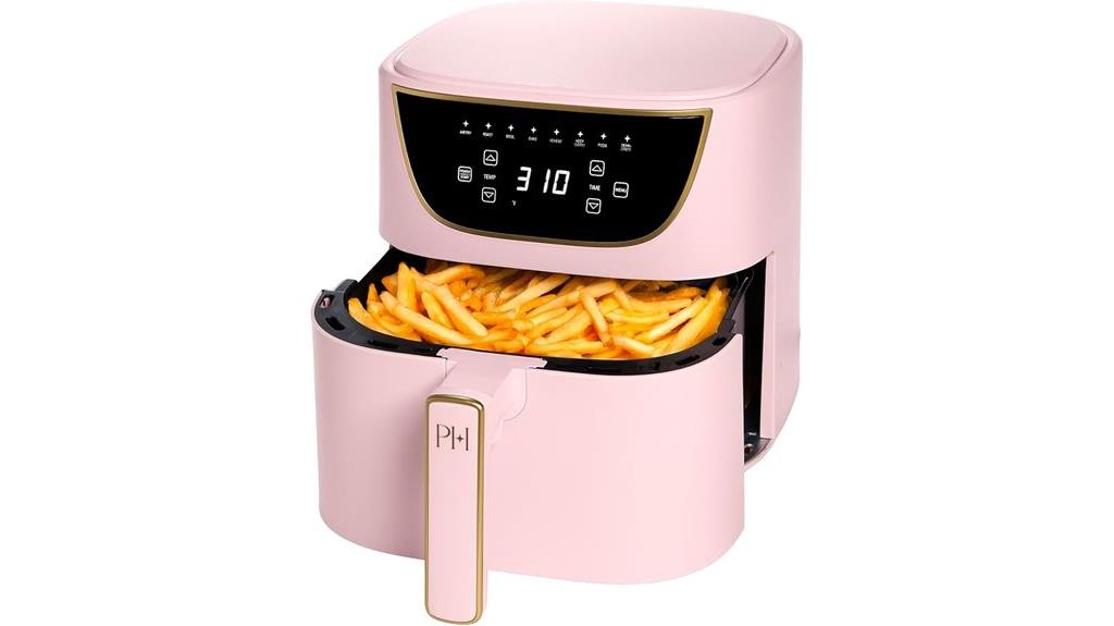 pink paris hilton air fryer