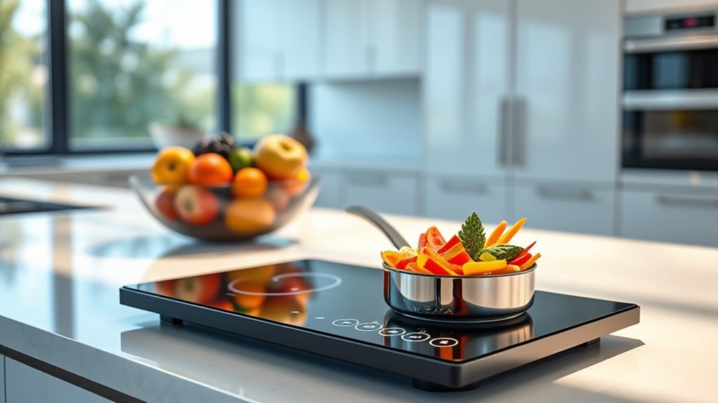 portable energy efficient outdoor cooking