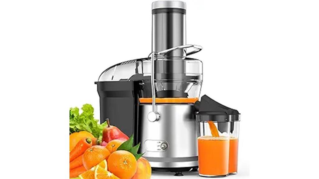 powerful 1200w juicer