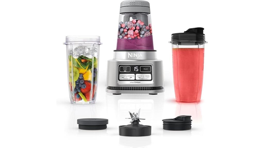 powerful 1200w kitchen blender