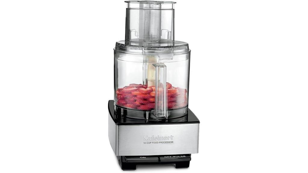 powerful 14 cup food processor