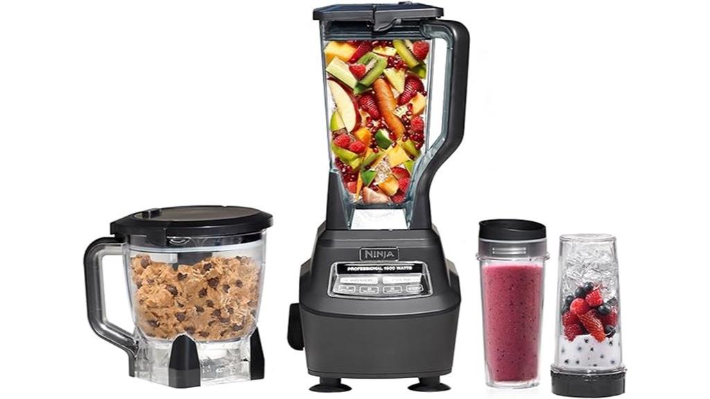 powerful 1500w kitchen combo