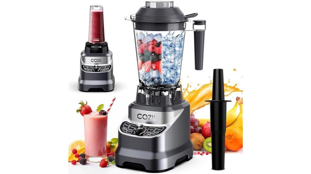 powerful 2000w commercial blender