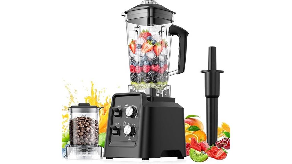 powerful 68oz kitchen blender