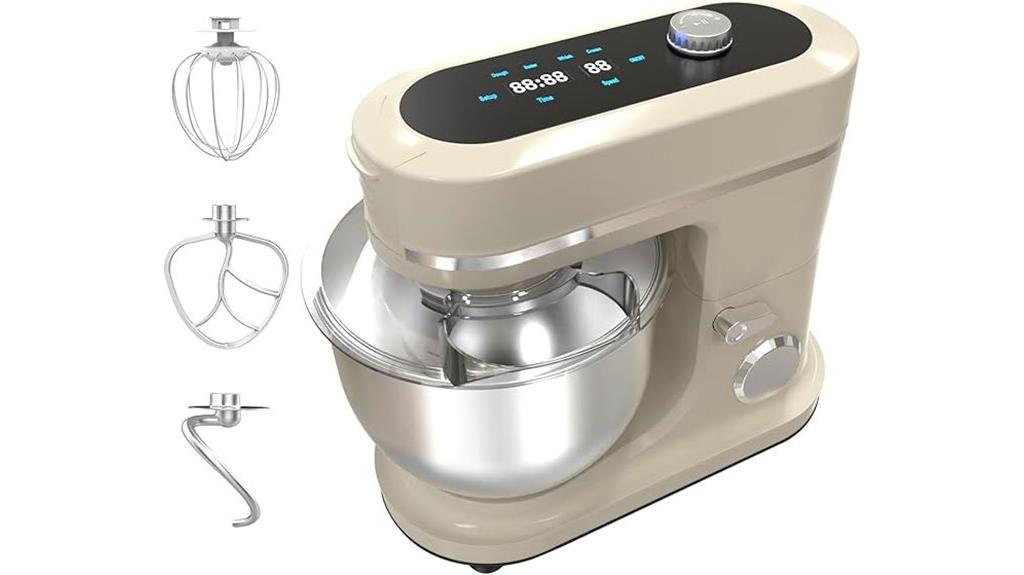 powerful 8qt mixer