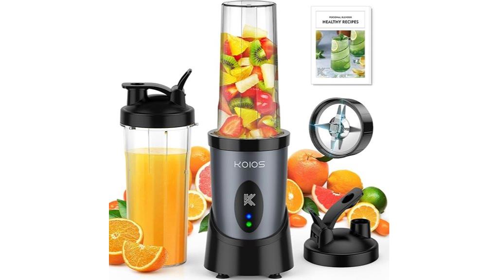 powerful 900w personal blender