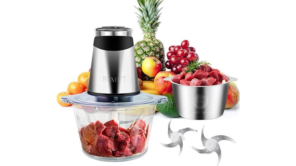 powerful electric vegetable chopper