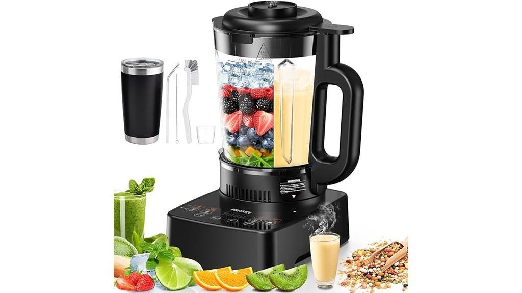 powerful heating blender