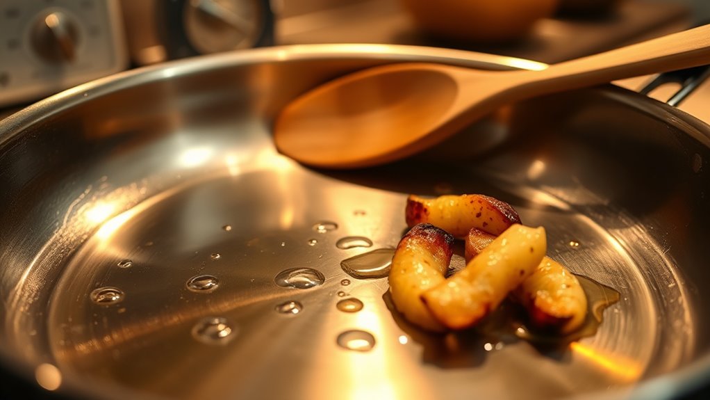 practice patience during cooking