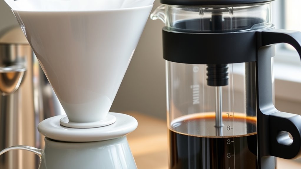 precise brewing equipment and techniques