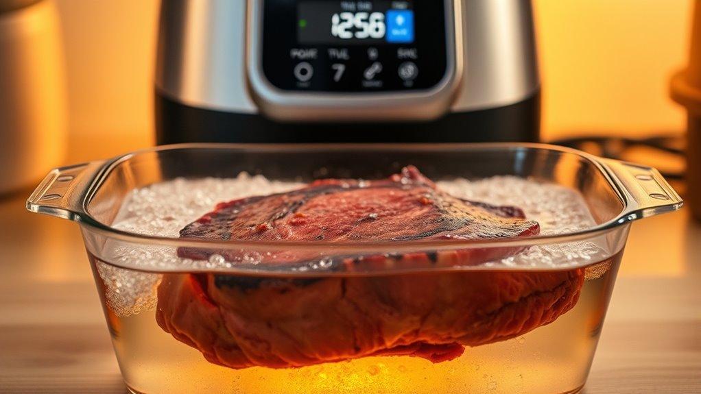 precise flavorful safe cooking
