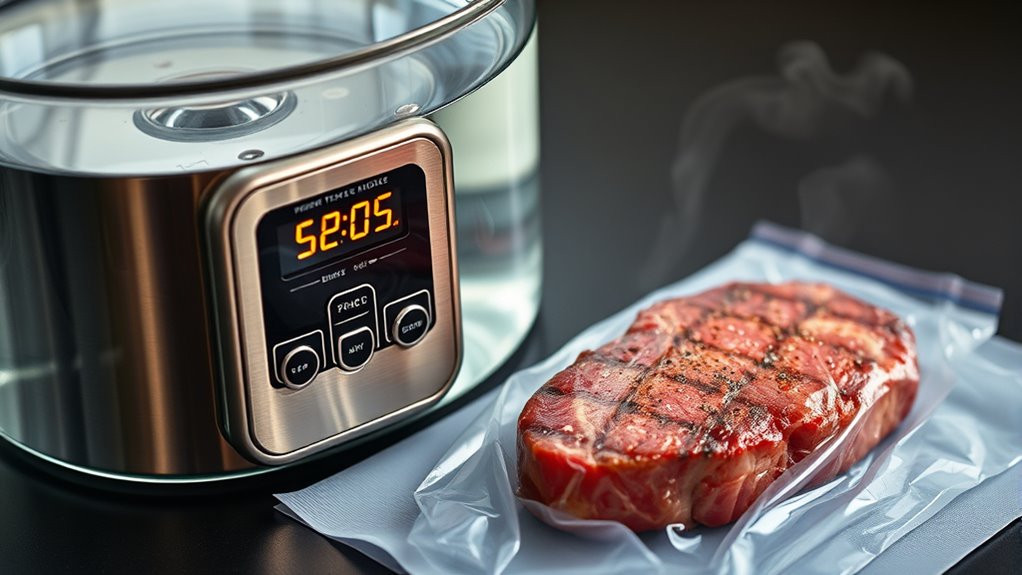 precise sealed consistent cooking