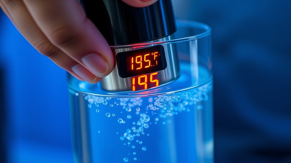 precise water temperature control