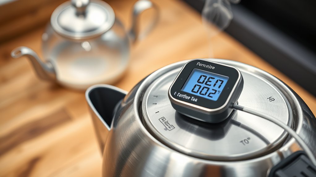 precise water temperature measurement