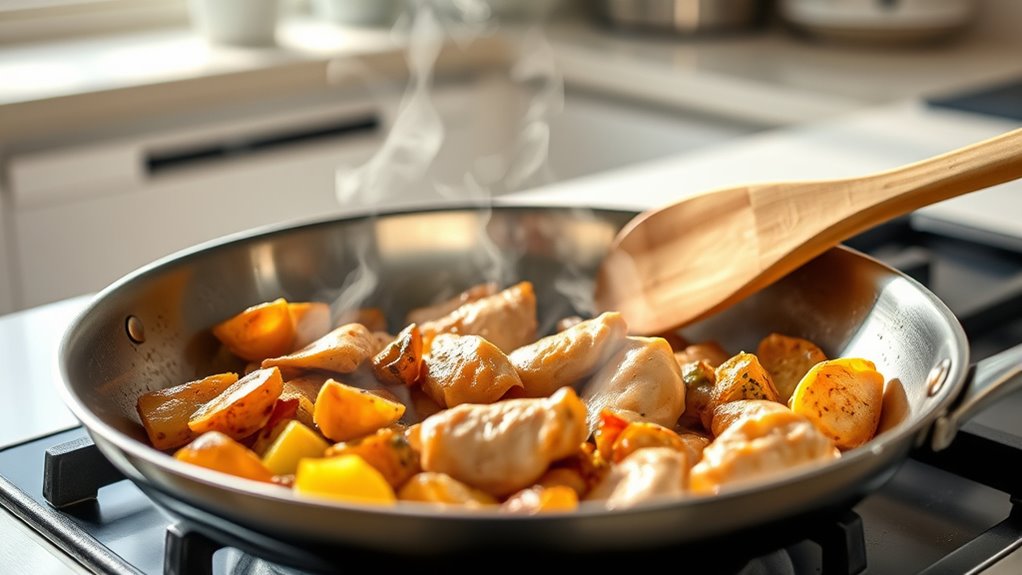 preheat use medium heat