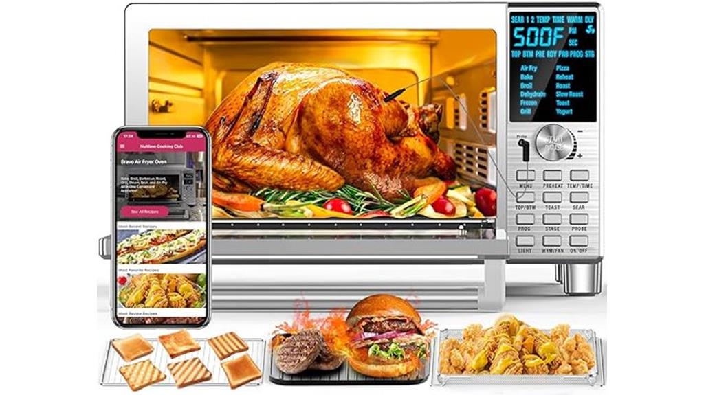 premium air fryer toaster oven