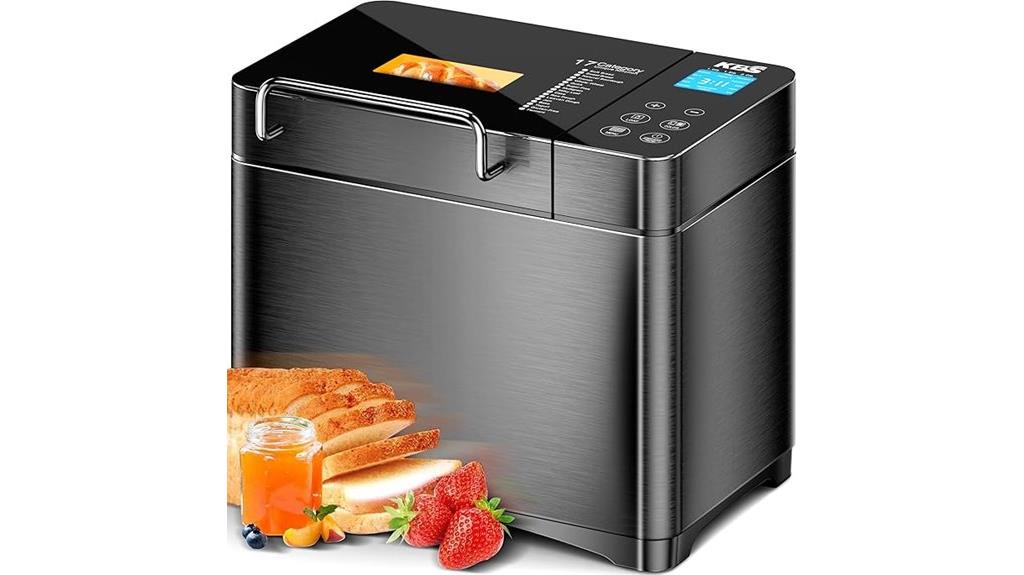 premium convection bread maker