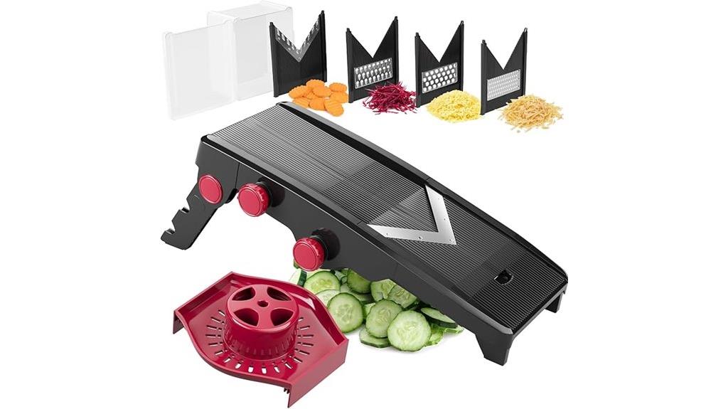 premium kitchen mandoline slicer
