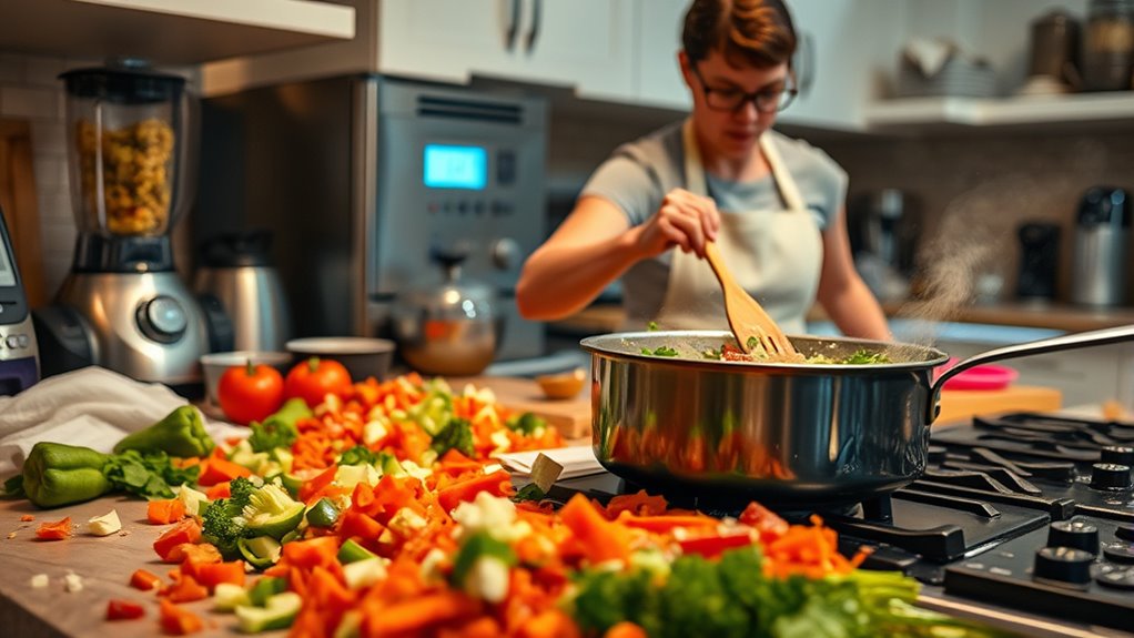 prepare ingredients for success