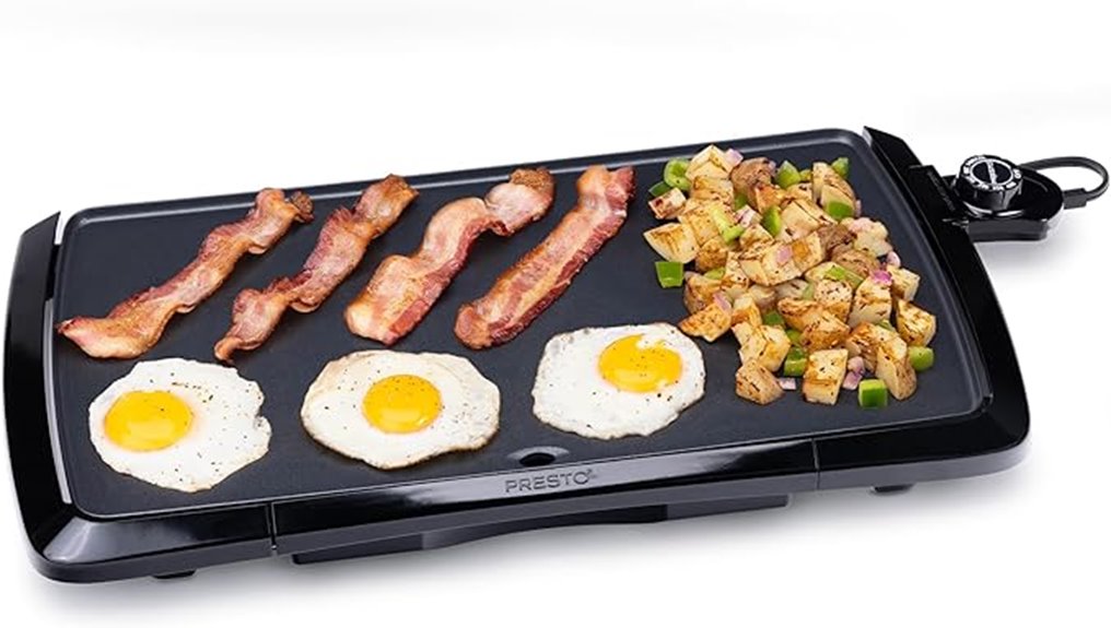 presto 07030 electric griddle