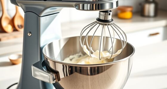prevent stand mixer errors