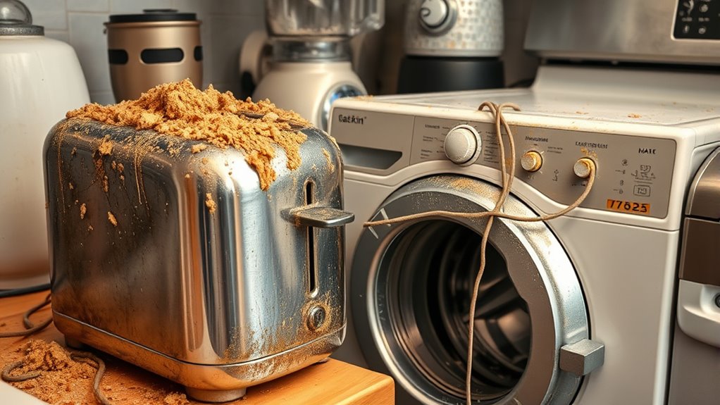 prioritize regular appliance maintenance