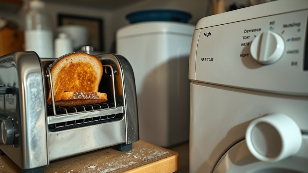 proper appliance setting use