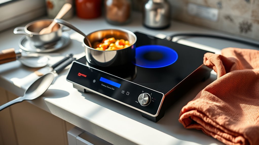 proper cleaning and compatible cookware