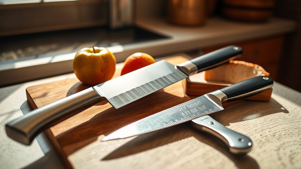 proper knife handling techniques