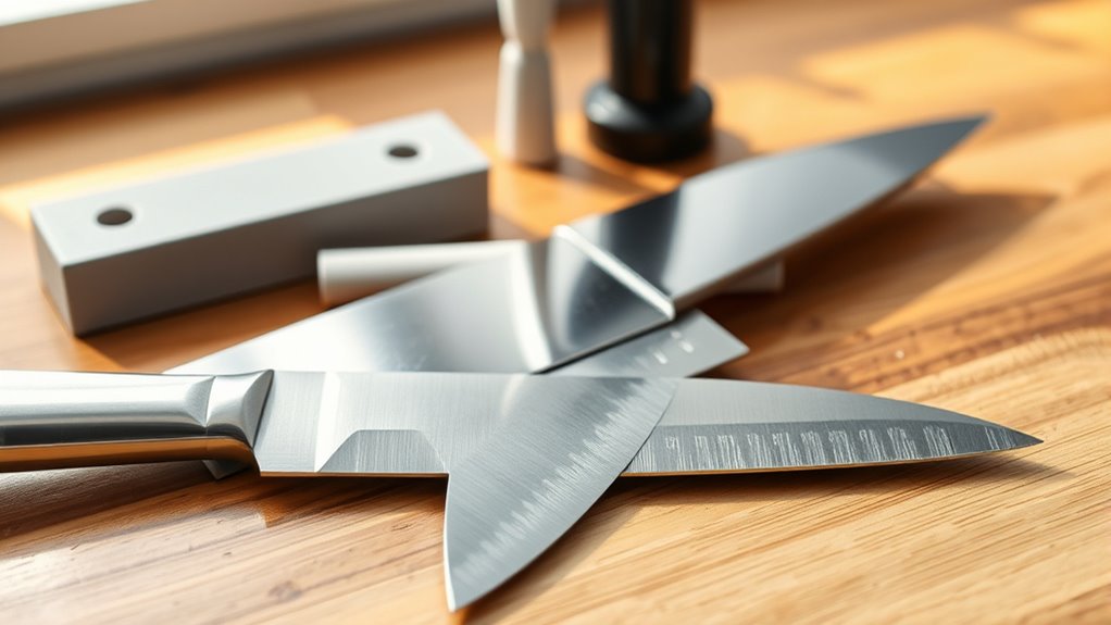 proper knife honing technique