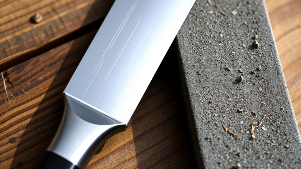 proper knife maintenance tools