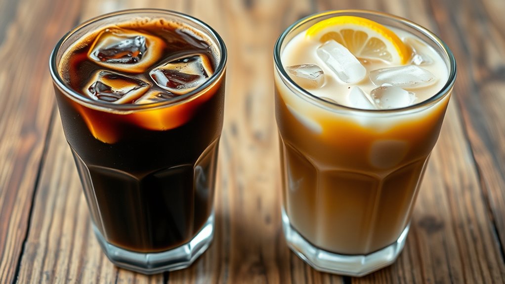 quick iced coffee recipes