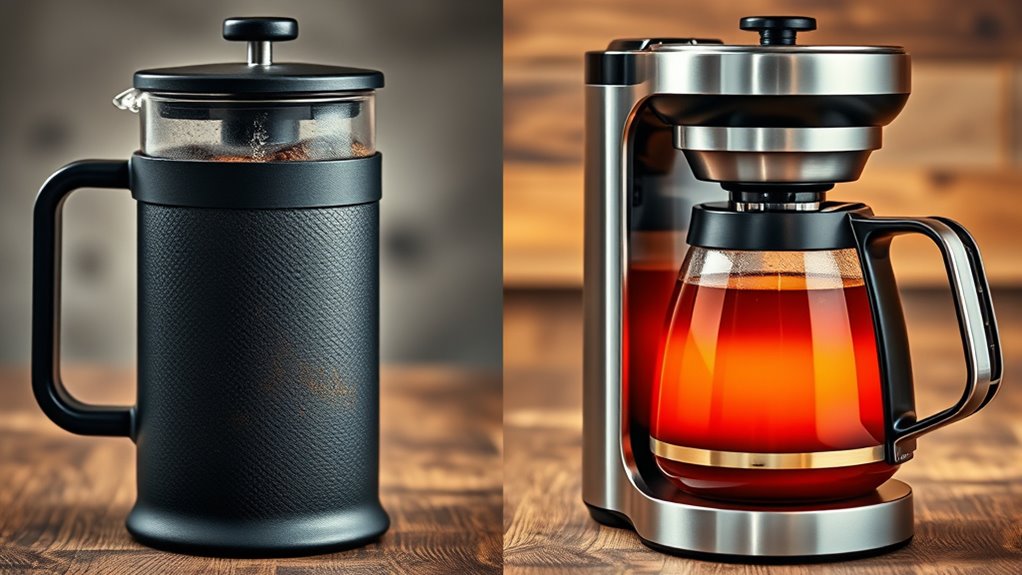 quick manual brewing control