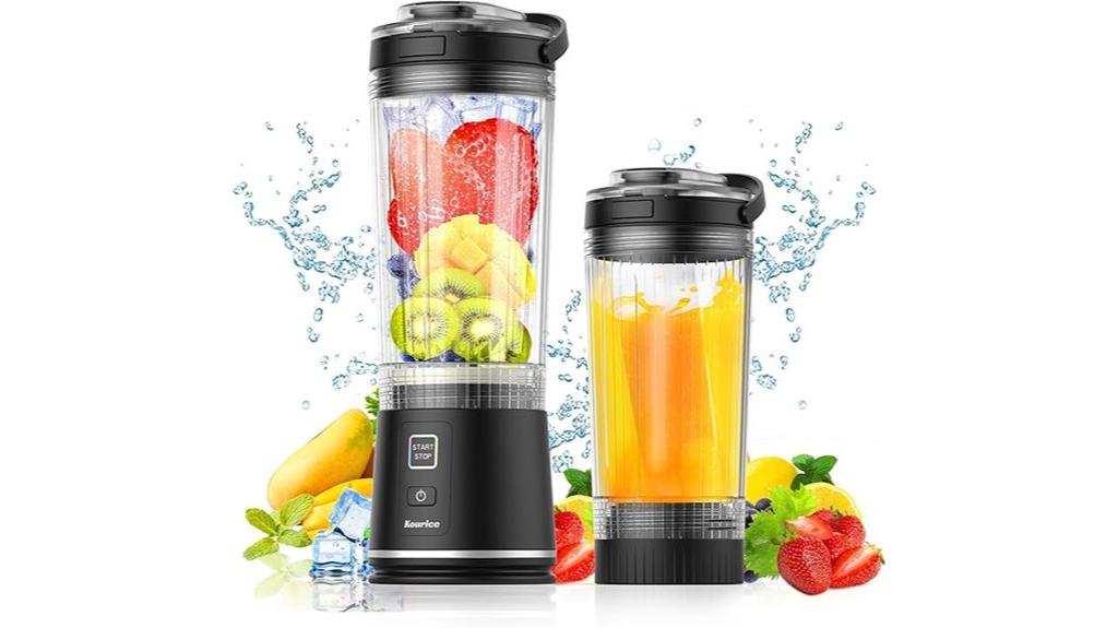rechargeable 16oz portable blender