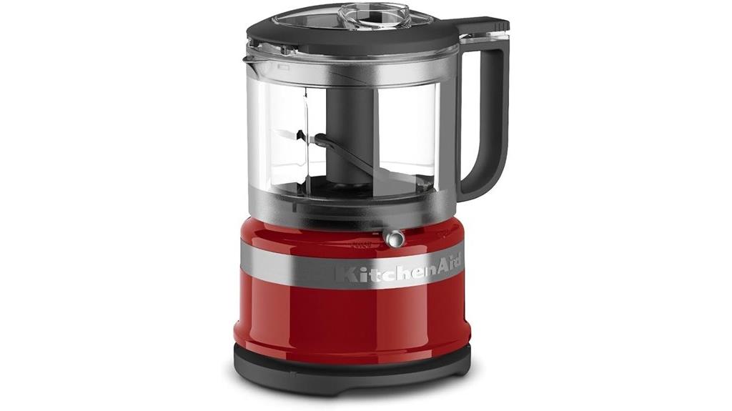 red kitchenaid food chopper