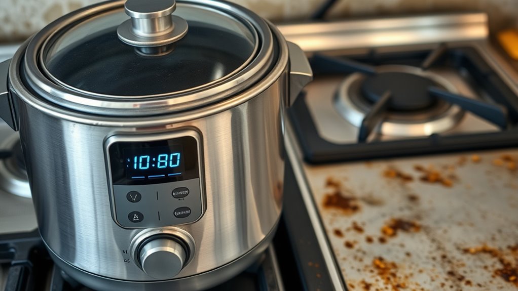 regular appliance maintenance and cleaning