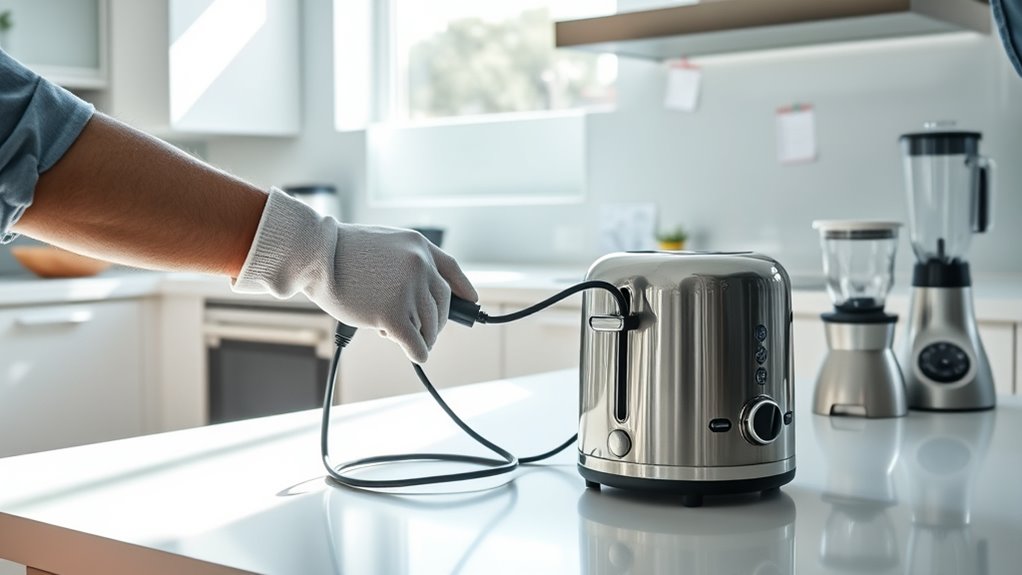 regular appliance safety inspections