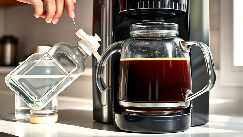 regular descaling and storage