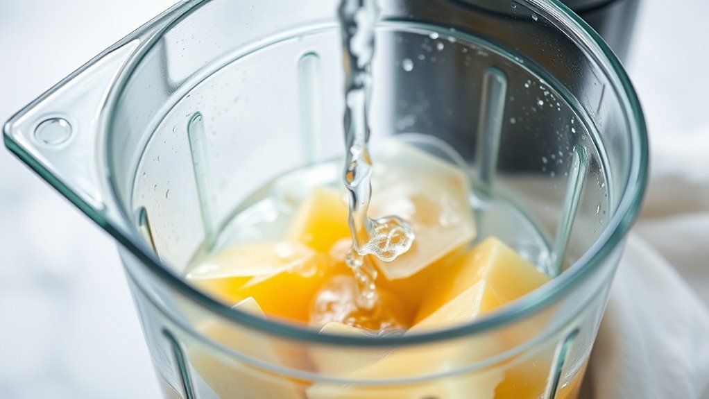 rinse dry prevent rust