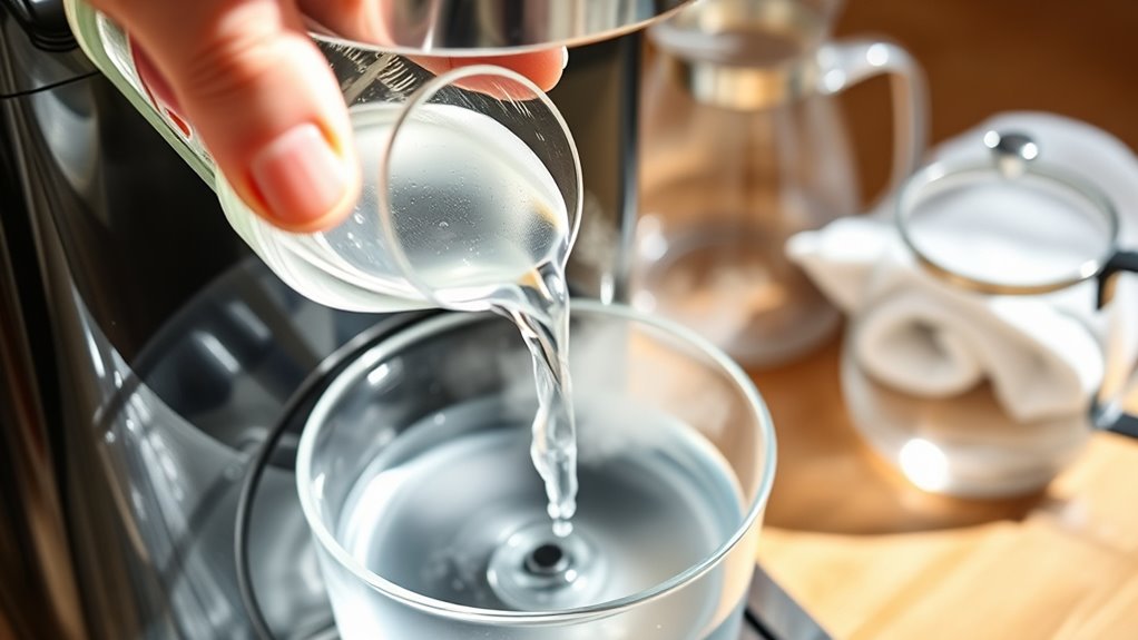 rinse machine thoroughly afterward