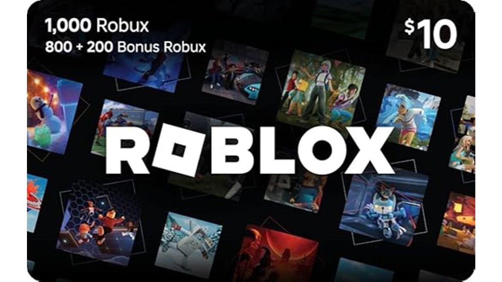 roblox 10 digital gift