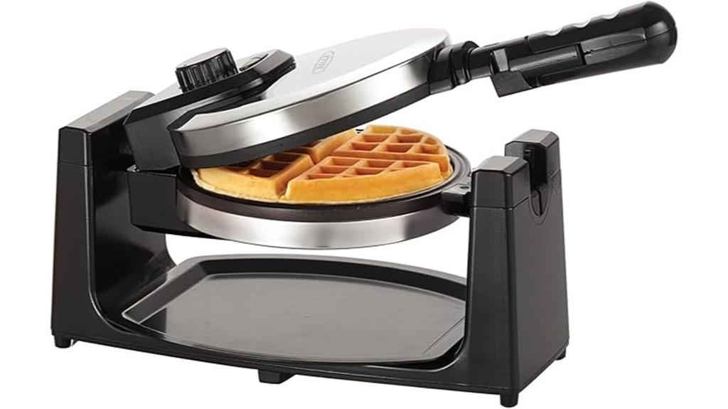 rotating belgian waffle maker