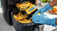 safe air fryer cleaning