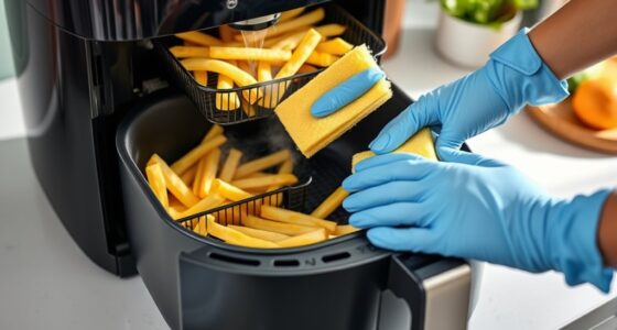 safe air fryer cleaning