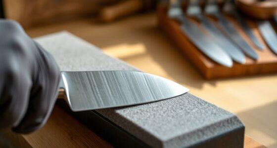 safe at home knife sharpening